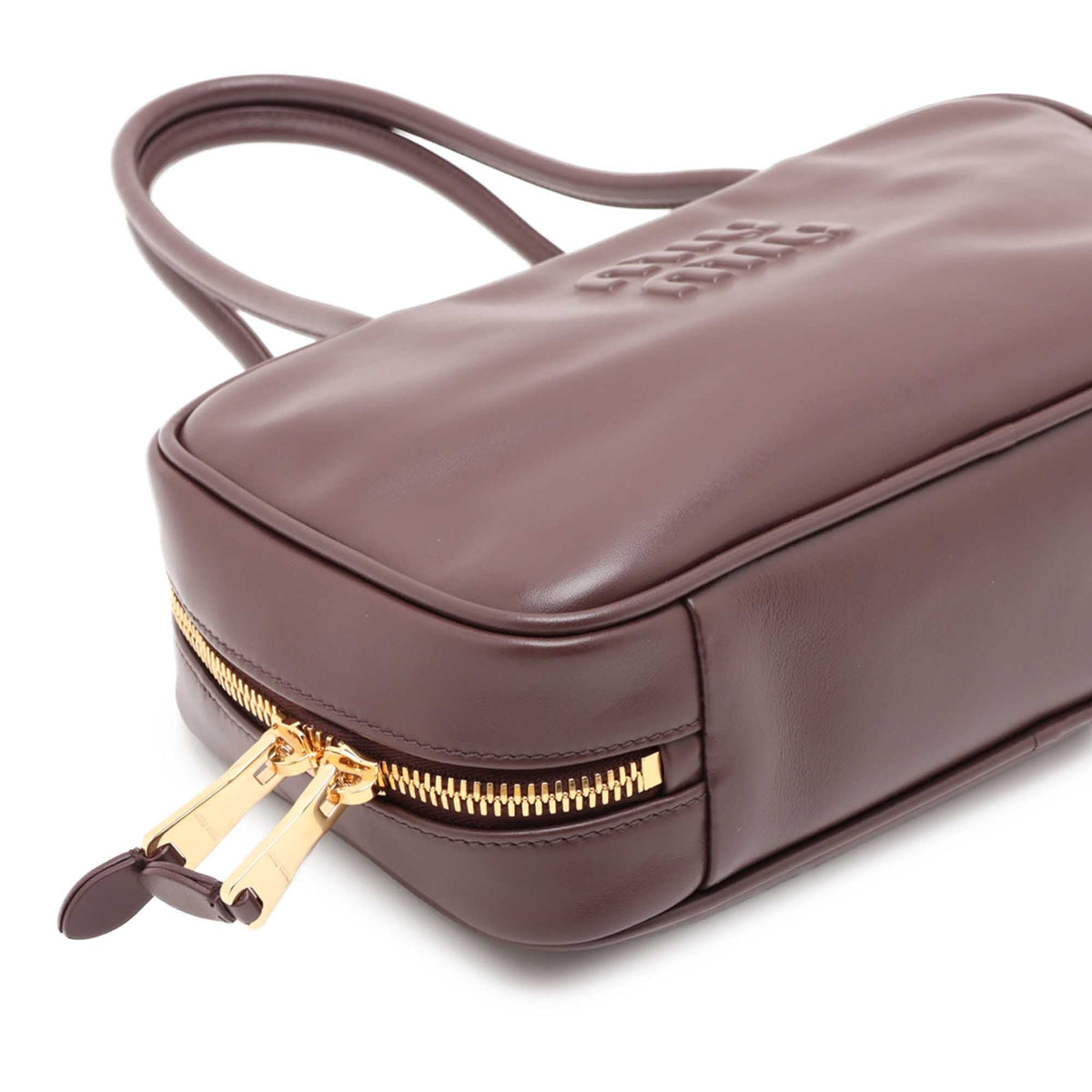 Miu Miu Leather Shoulder Bag