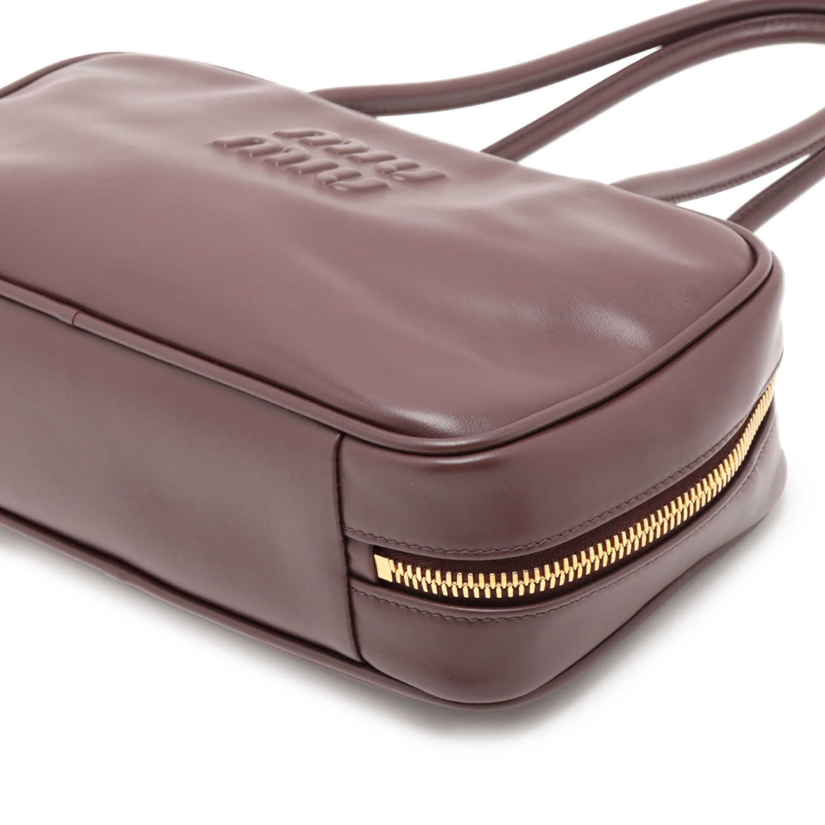 Miu Miu Leather Shoulder Bag