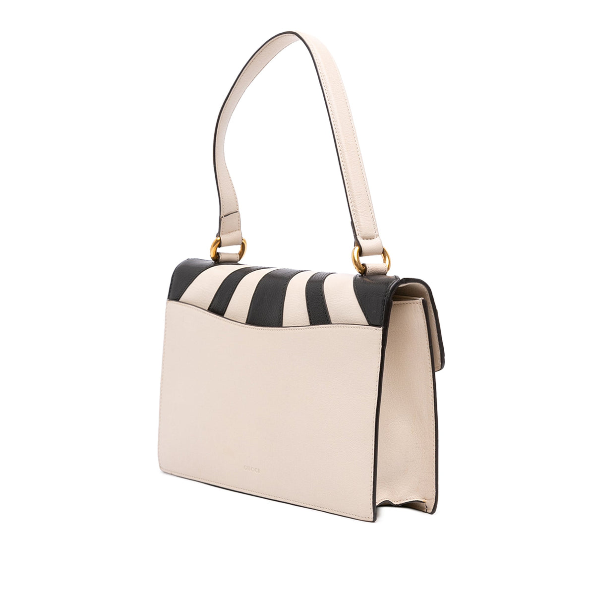 Gucci Leather Osiride Top Handle Flap — Brown