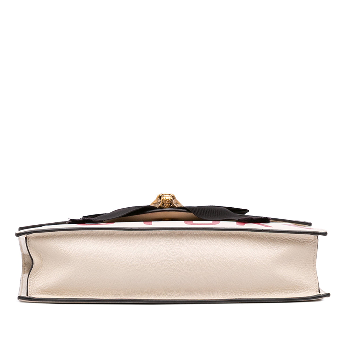 Gucci Leather Osiride Top Handle Flap — Brown