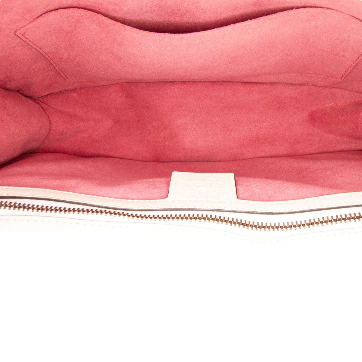 Gucci Leather Osiride Top Handle Flap — Brown