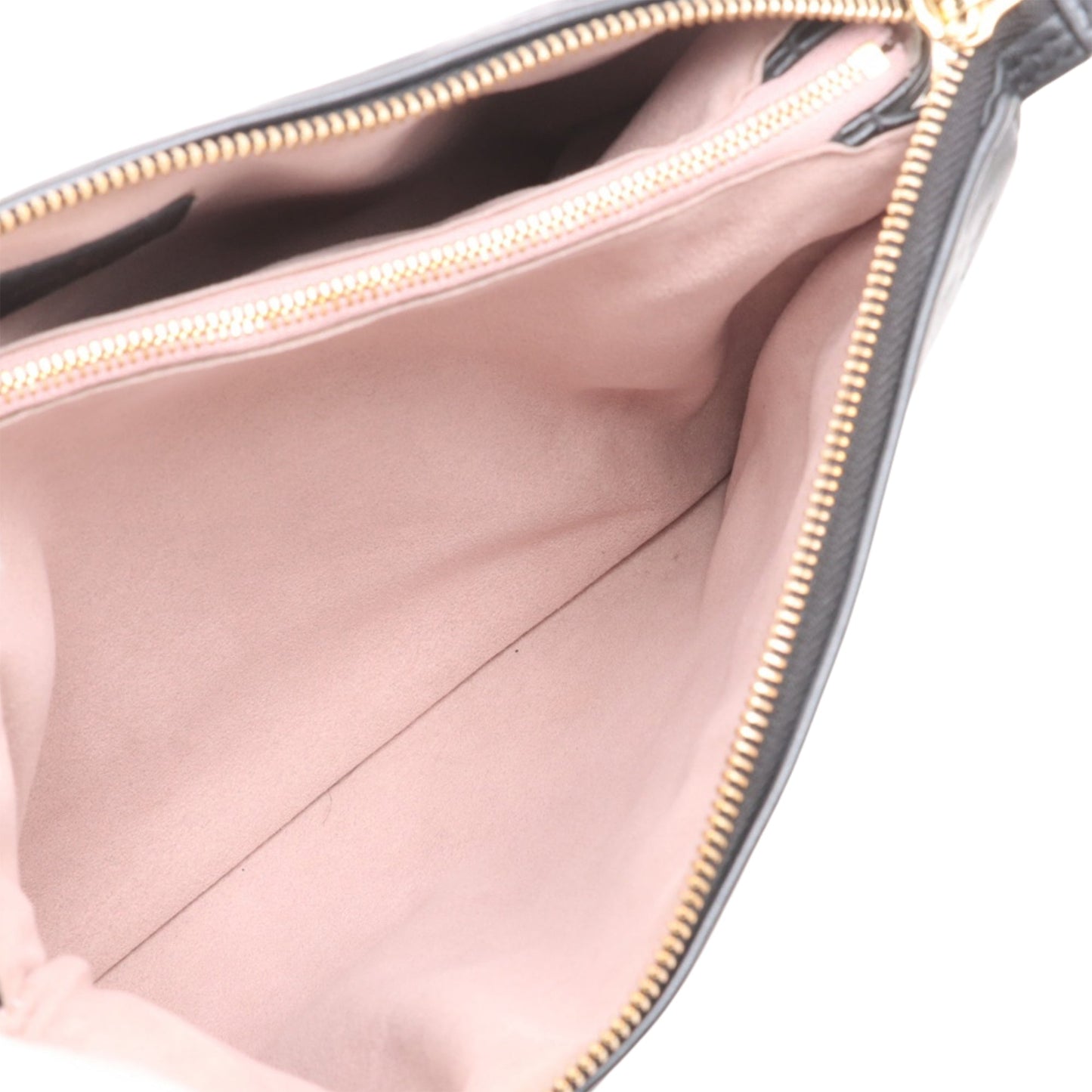 Louis Vuitton Monogram Embossed Puffy Lambskin Coussin PM