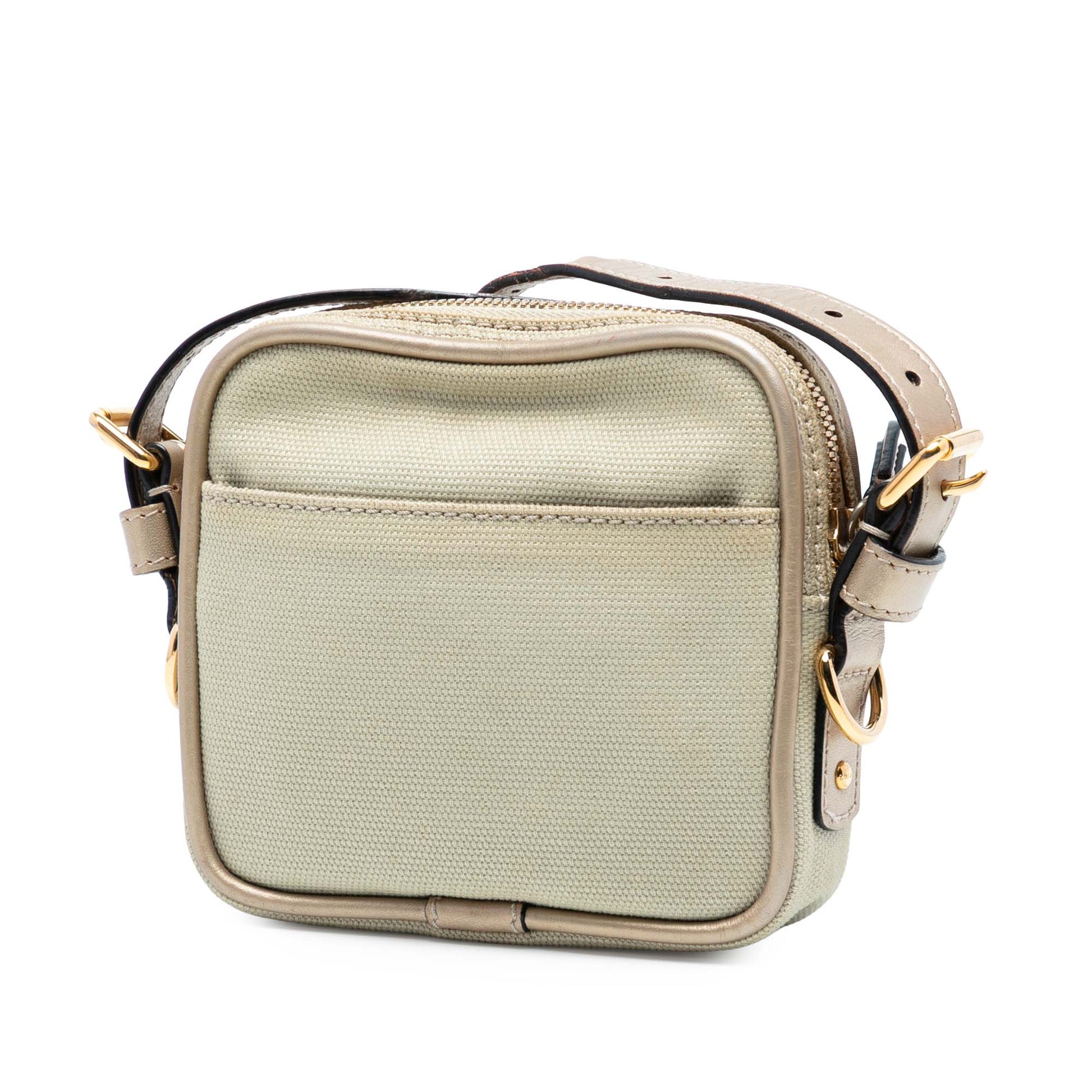 LOEWE Mini Canvas Anagram Crossbody