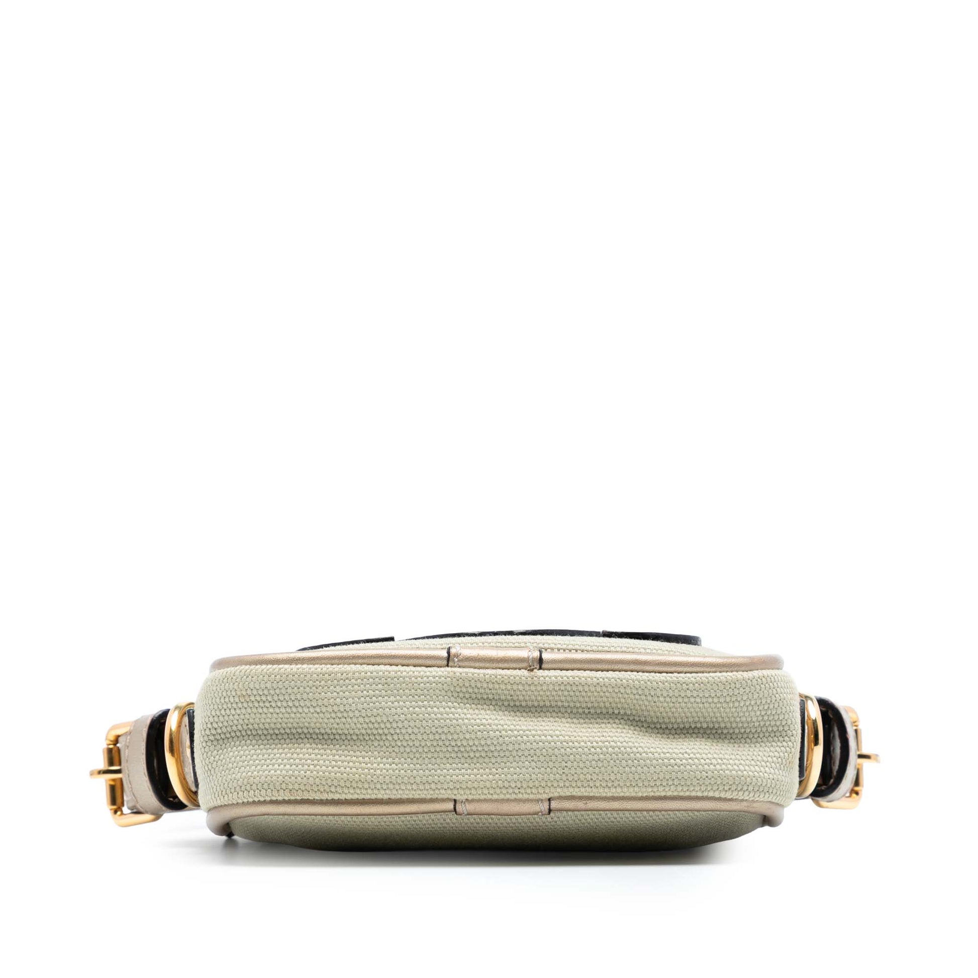 LOEWE Mini Canvas Anagram Crossbody