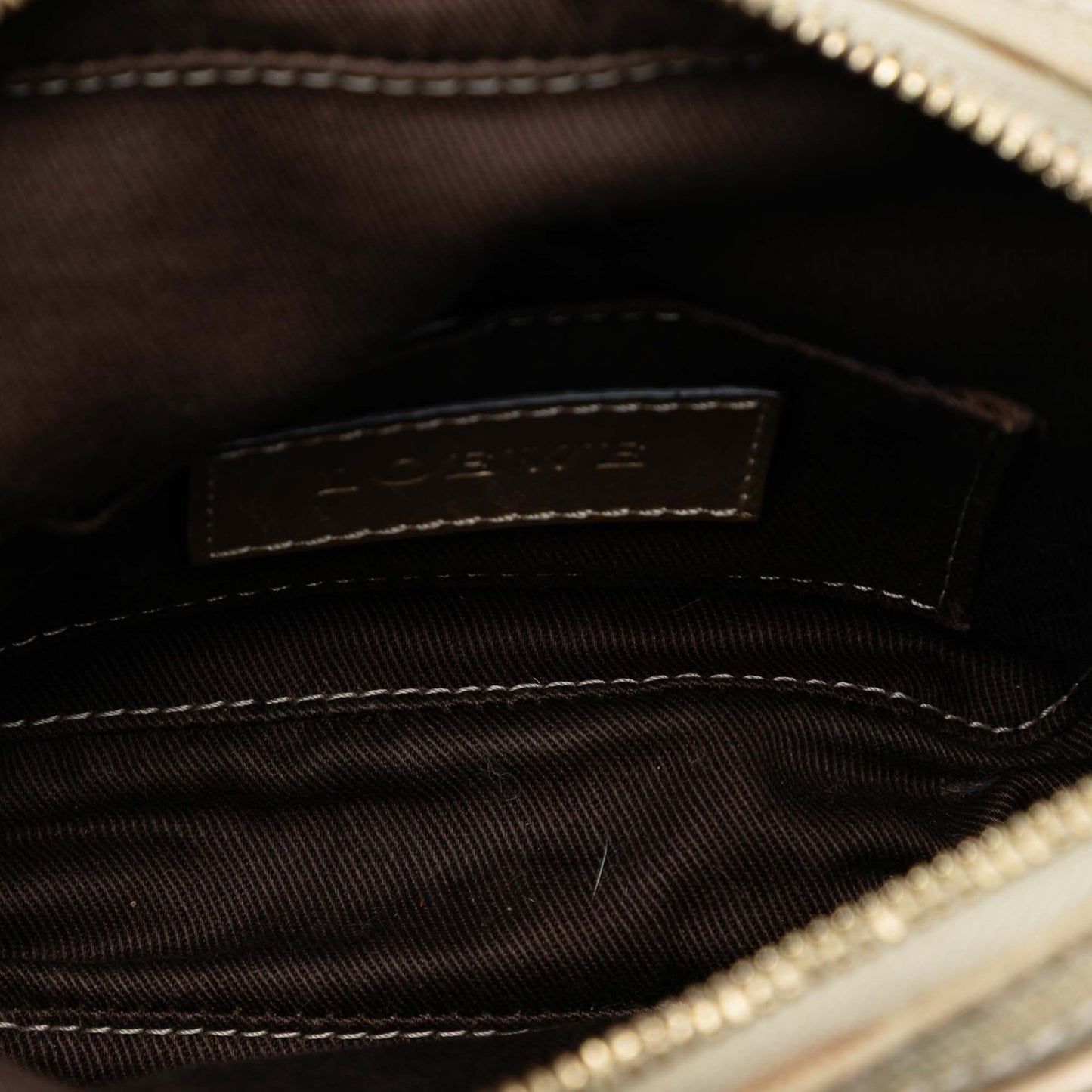 LOEWE Mini Canvas Anagram Crossbody