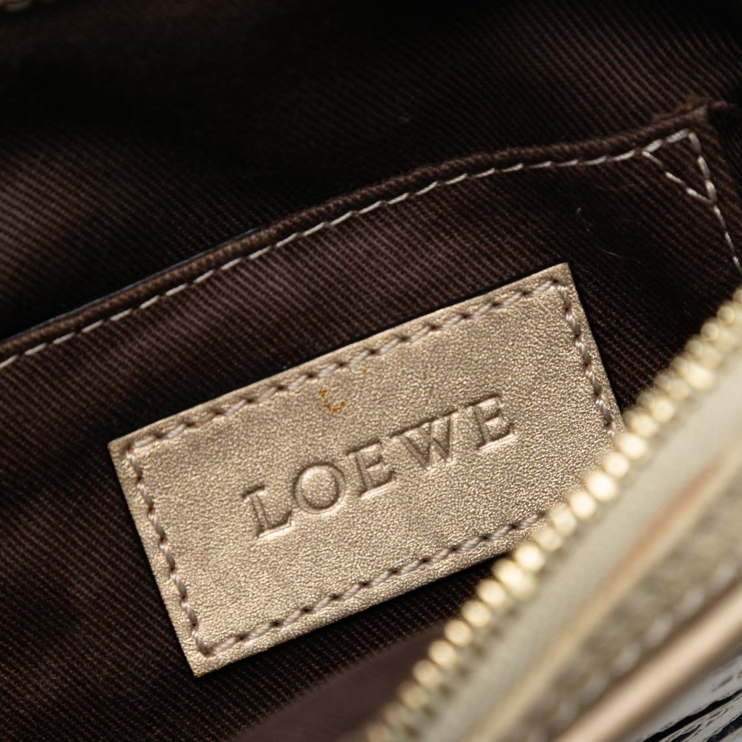 LOEWE Mini Canvas Anagram Crossbody