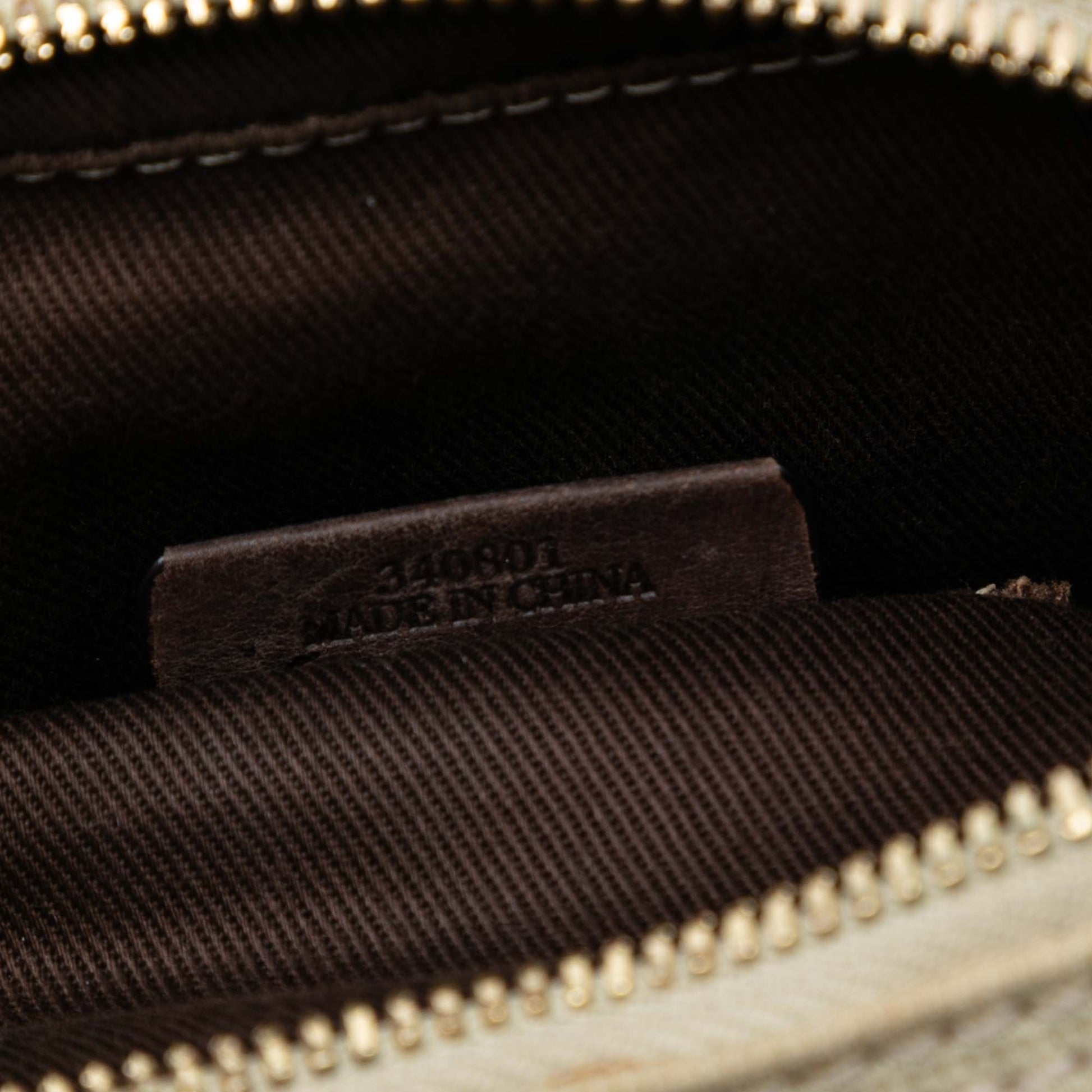 LOEWE Mini Canvas Anagram Crossbody