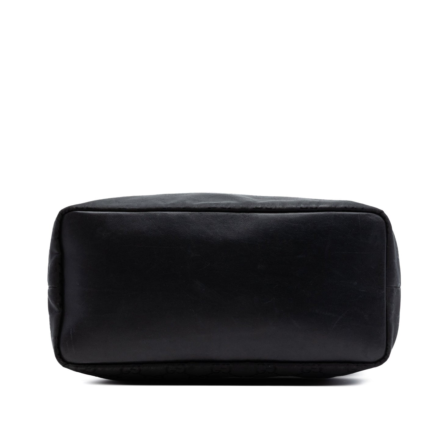 Gucci GG Nylon Bamboo Shoulder Bag