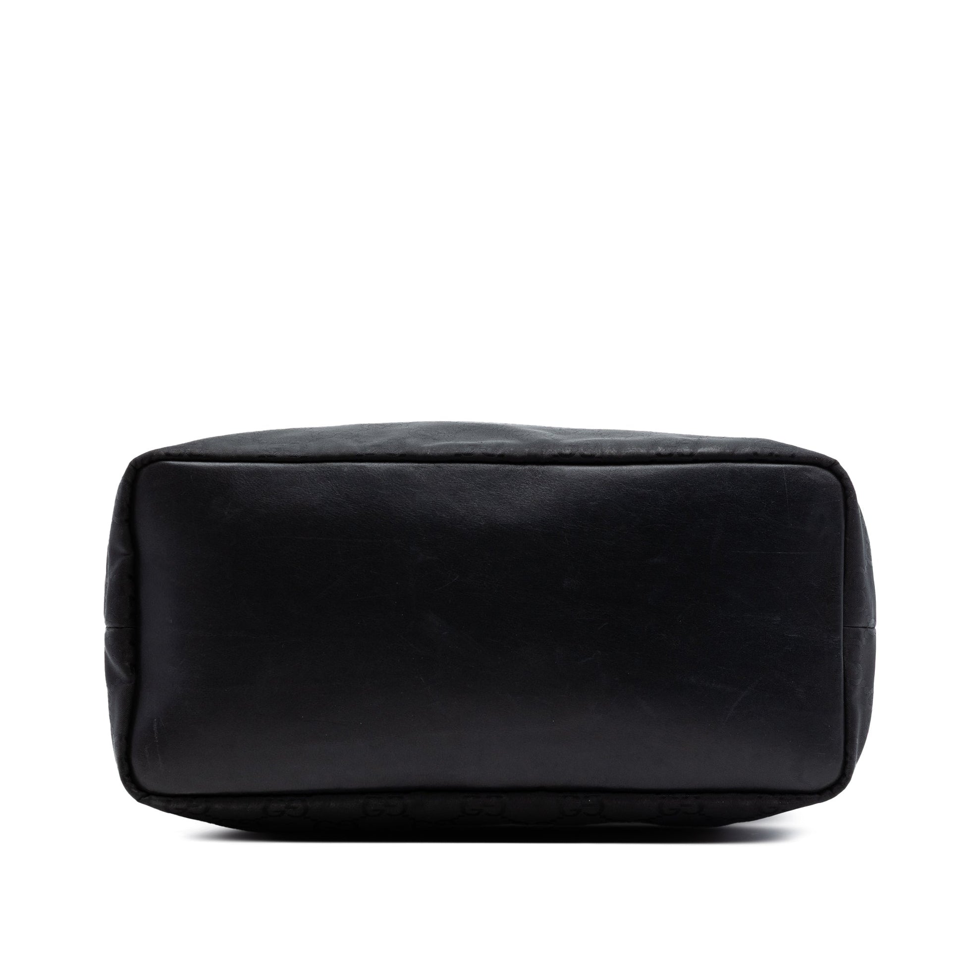 Gucci GG Nylon Bamboo Shoulder Bag