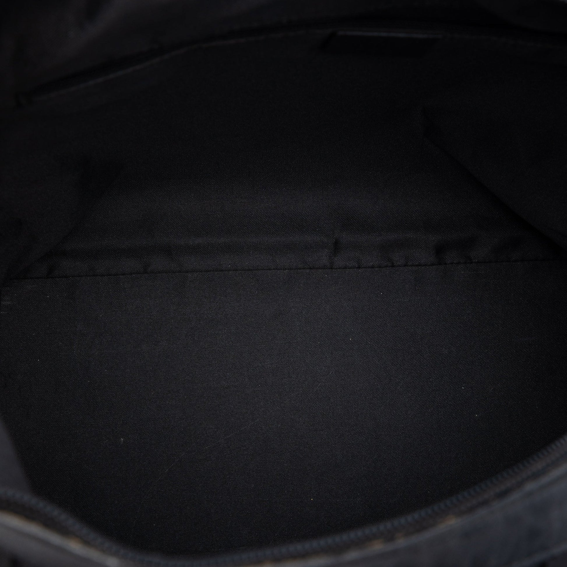 Gucci GG Nylon Bamboo Shoulder Bag