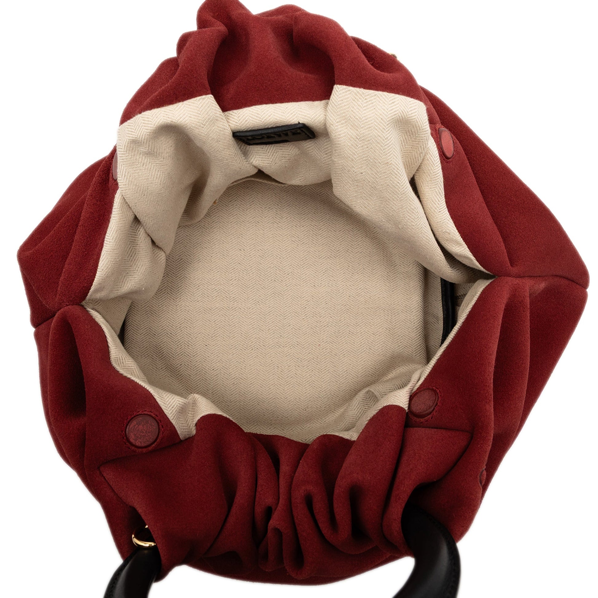 Suede Bounce Bag