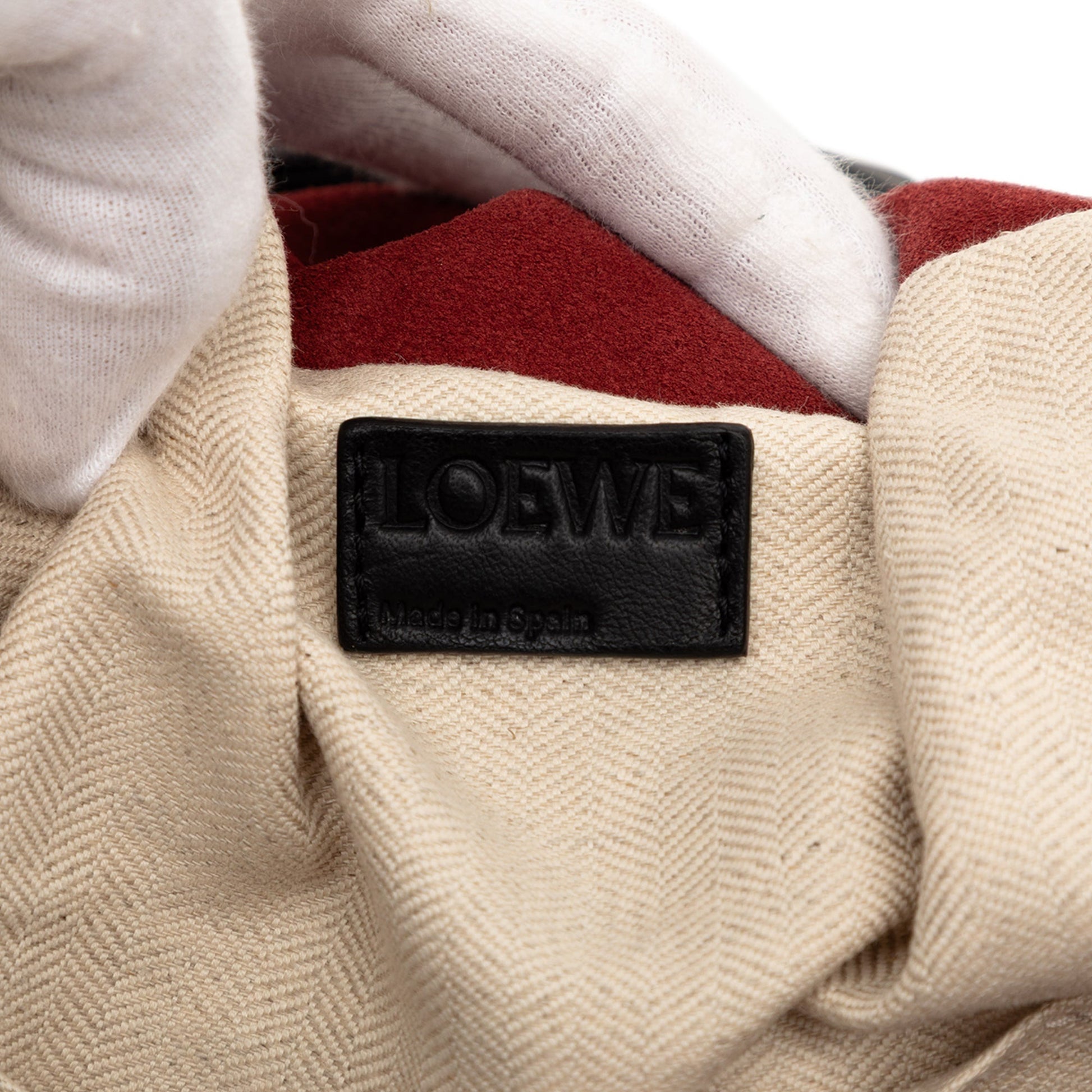 Suede Bounce Bag