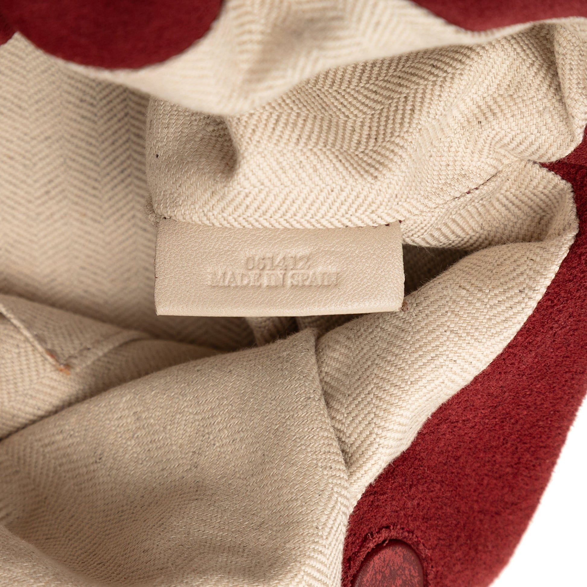 Suede Bounce Bag