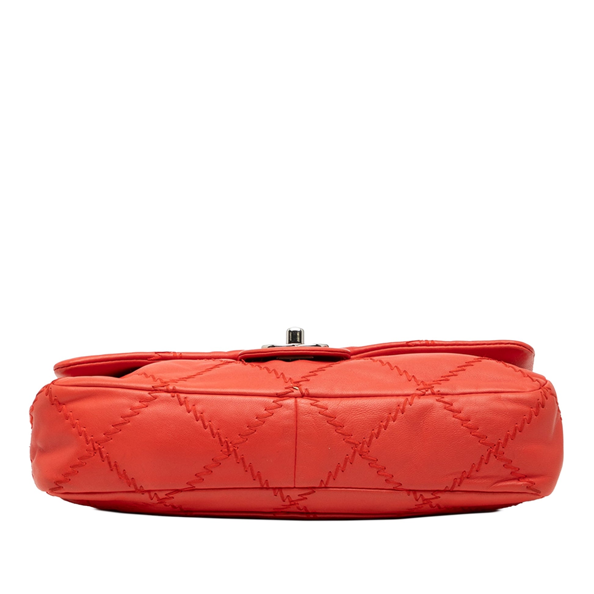 Quilted Lambskin Ultimate Stitch Flap