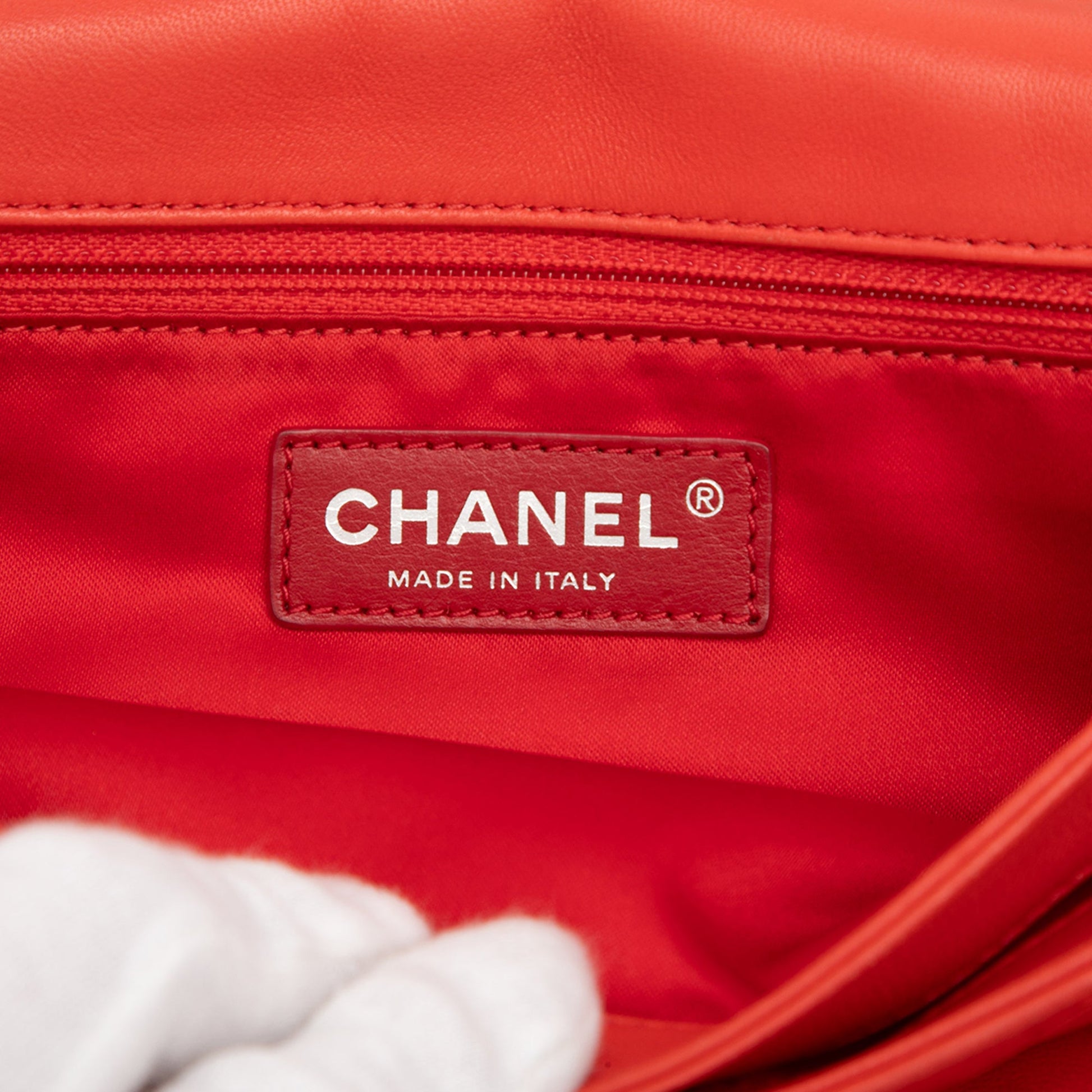 Quilted Lambskin Ultimate Stitch Flap