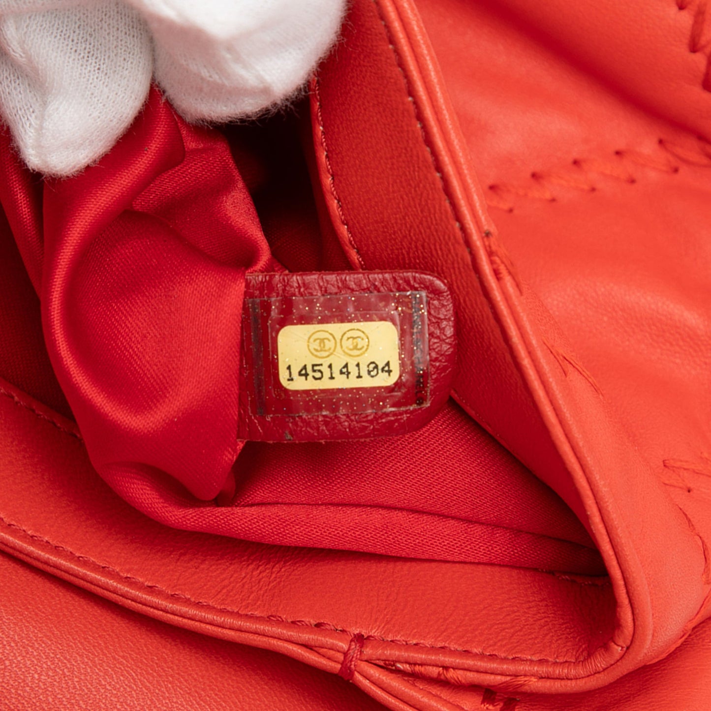 Quilted Lambskin Ultimate Stitch Flap