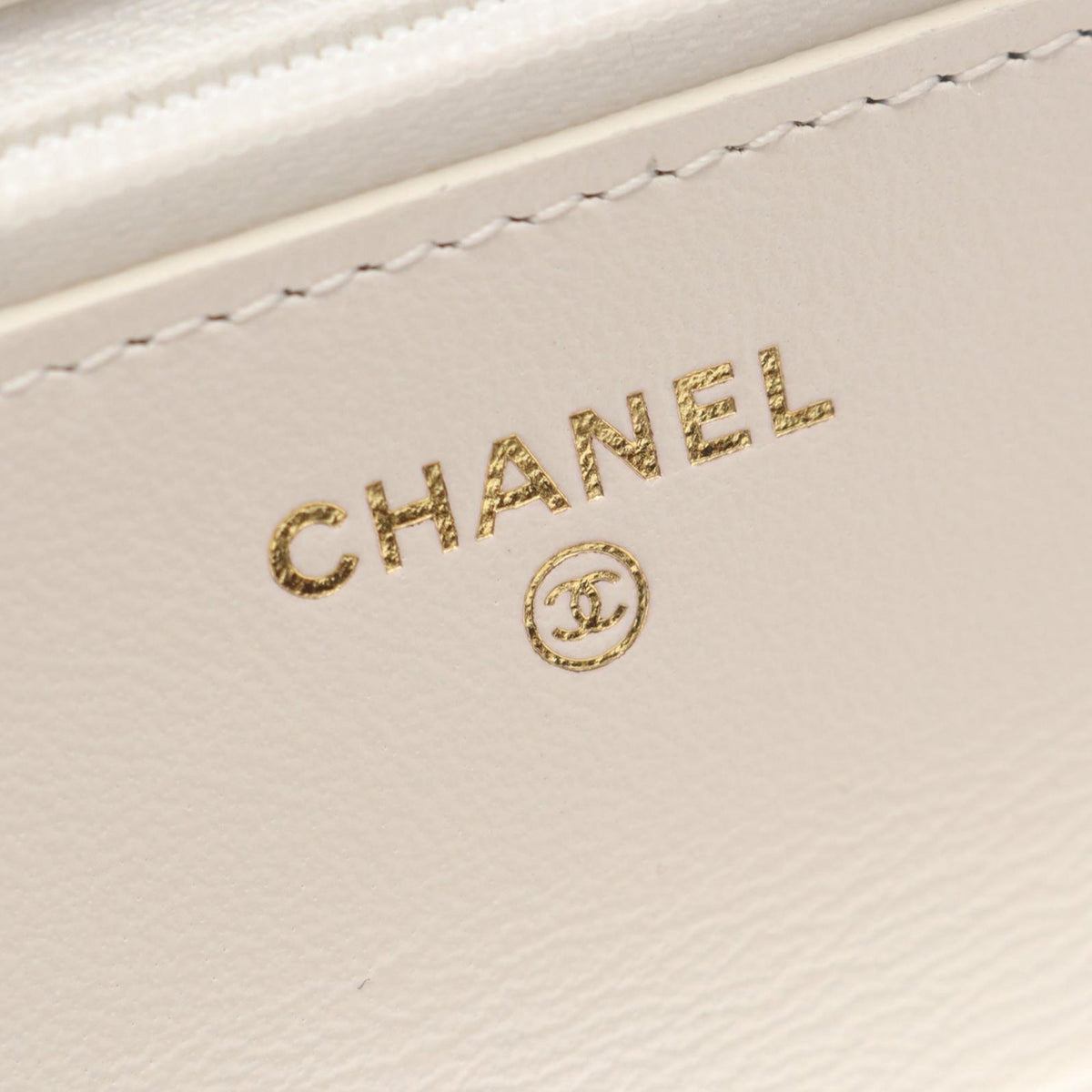 Chanel Quilted Shiny Lambskin 31 Wallet On Chain