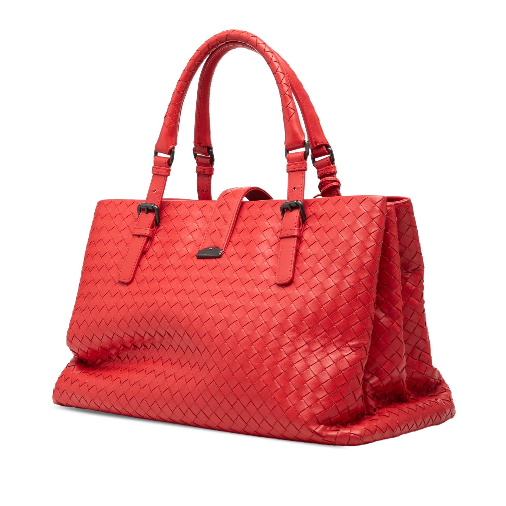 Bottega Veneta Medium Nappa Intrecciato Roma Tote
