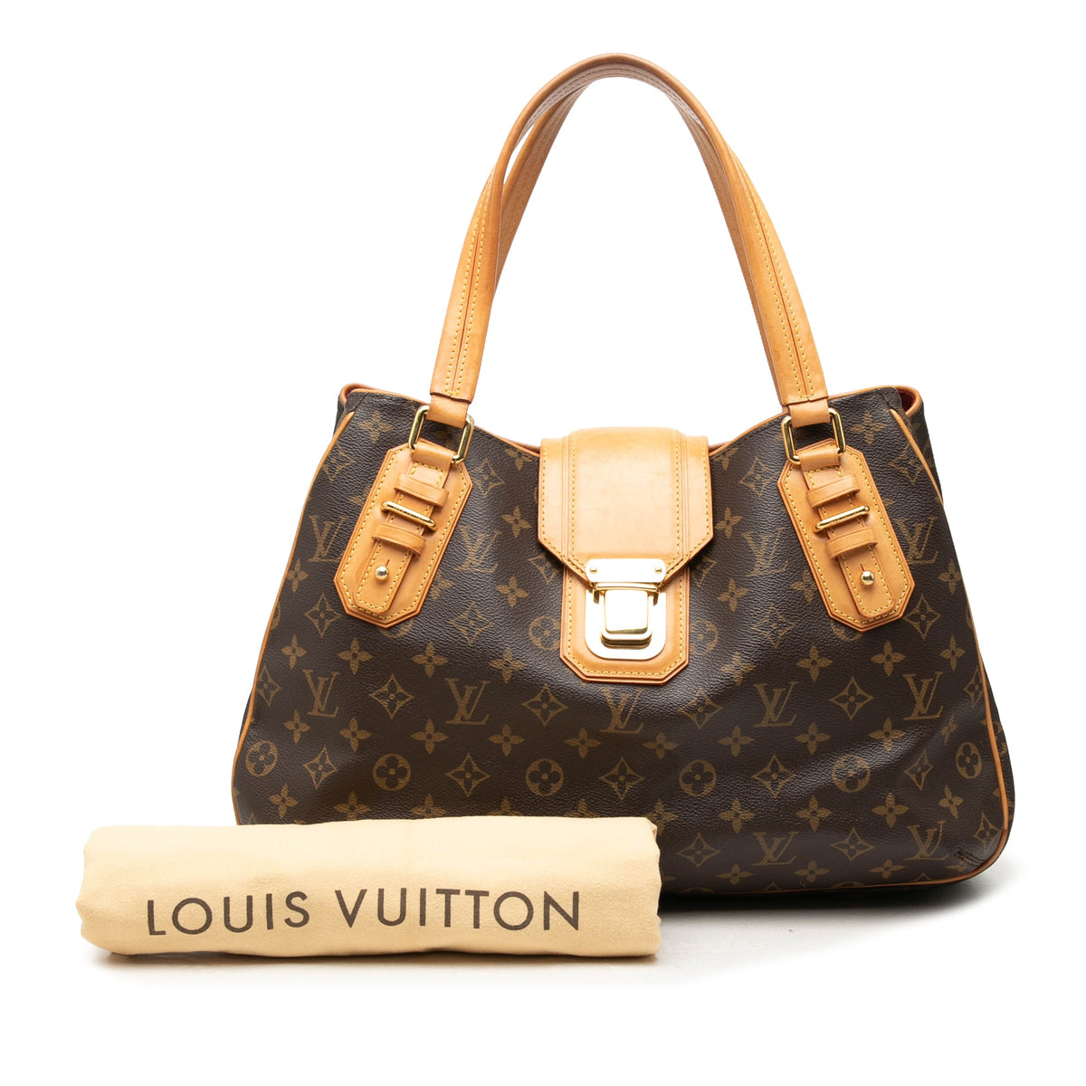 Louis Vuitton Monogram Griet — Brown