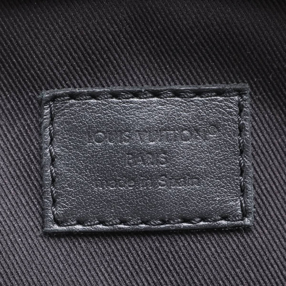 Louis Vuitton Monogram Eclipse Avenue Slingbag PM