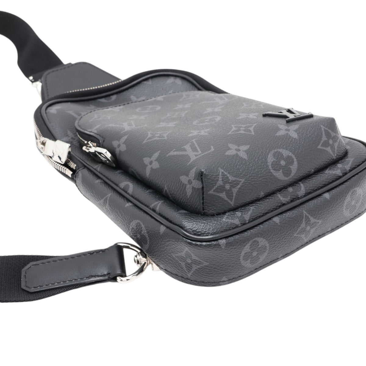 Louis Vuitton Monogram Eclipse Avenue Slingbag PM