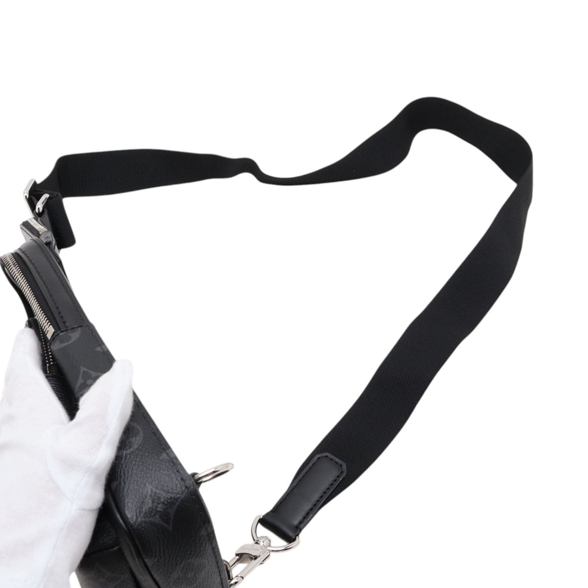 Louis Vuitton Monogram Eclipse Avenue Slingbag PM