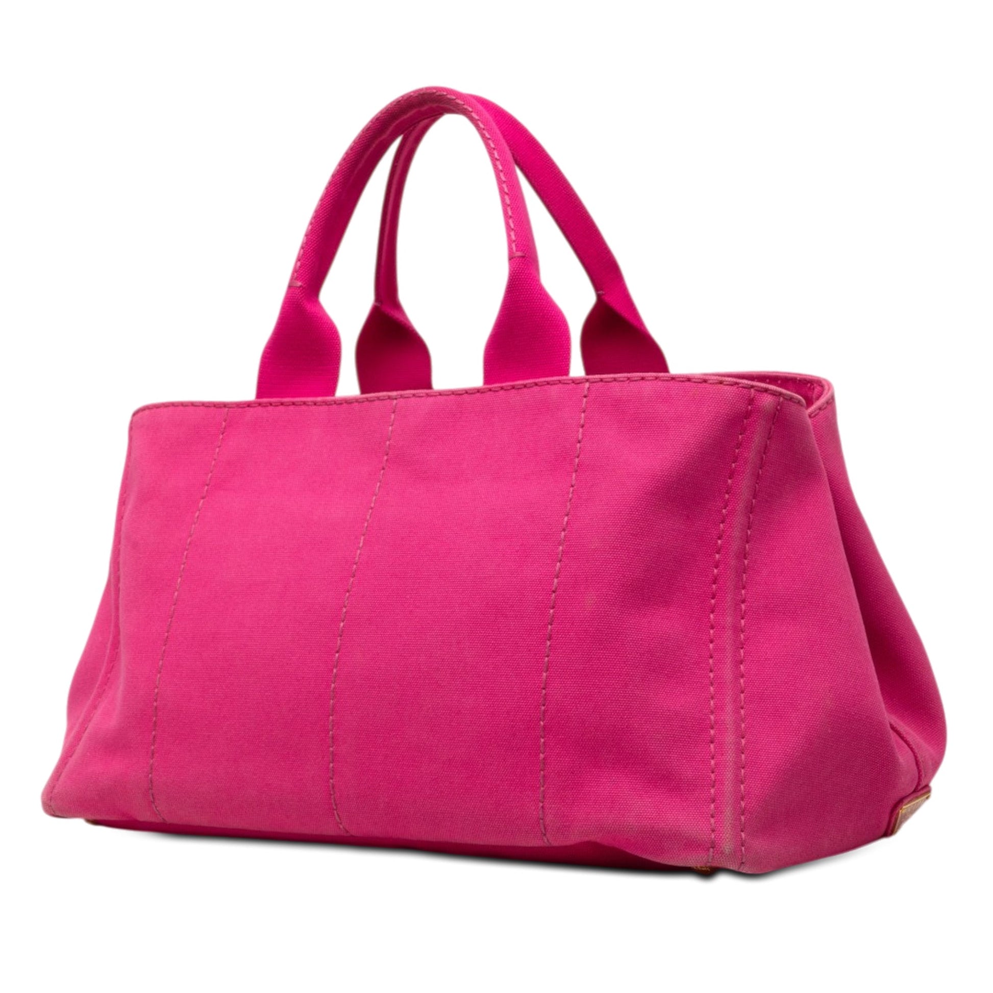 Prada Canvas Canapa Logo Tote