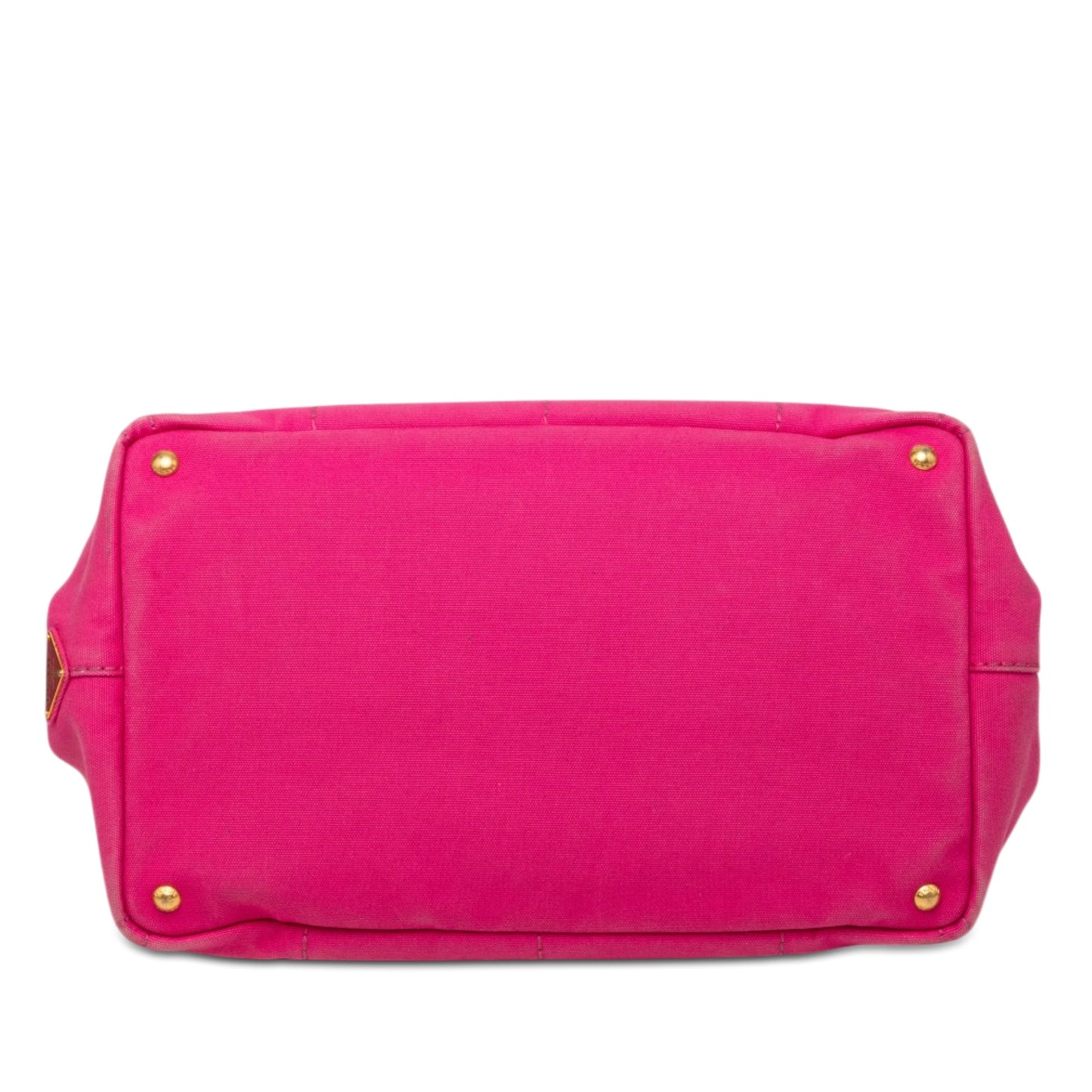 Prada Canvas Canapa Logo Tote