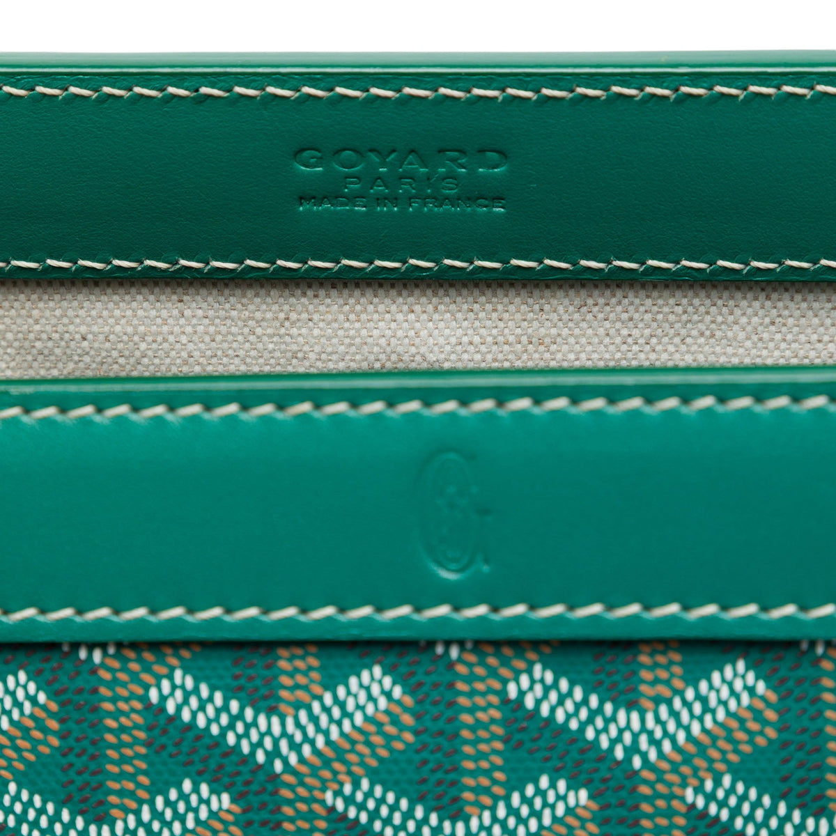 Goyard Goyardine Bellechasse PM