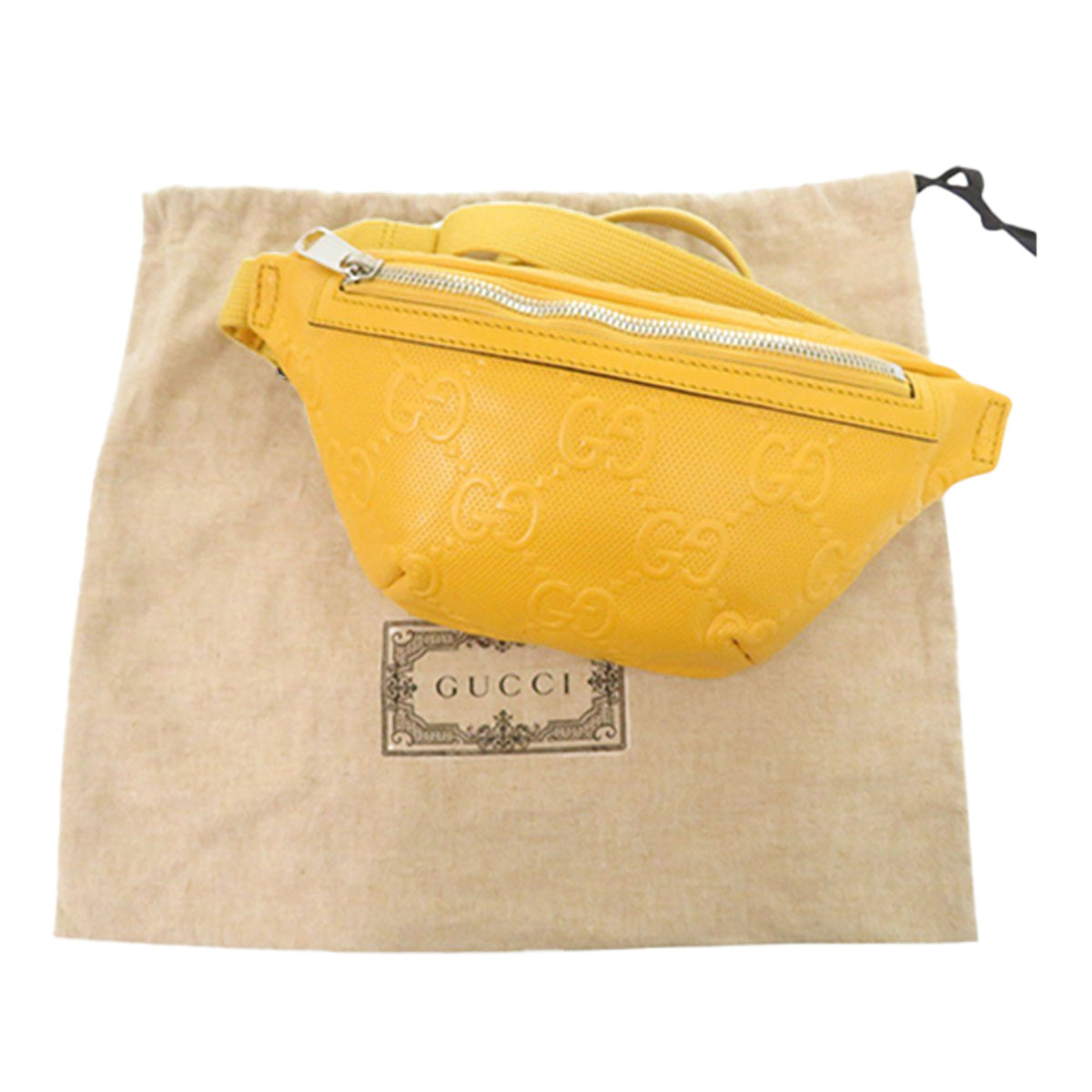 Gucci GG Embossed Belt Bag
