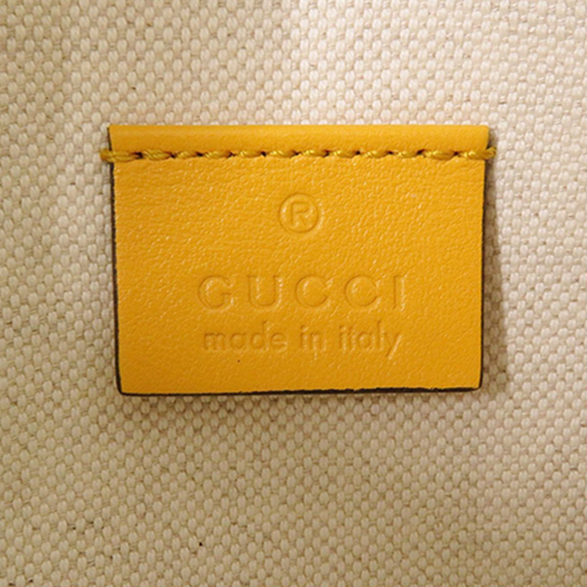 Gucci GG Embossed Belt Bag