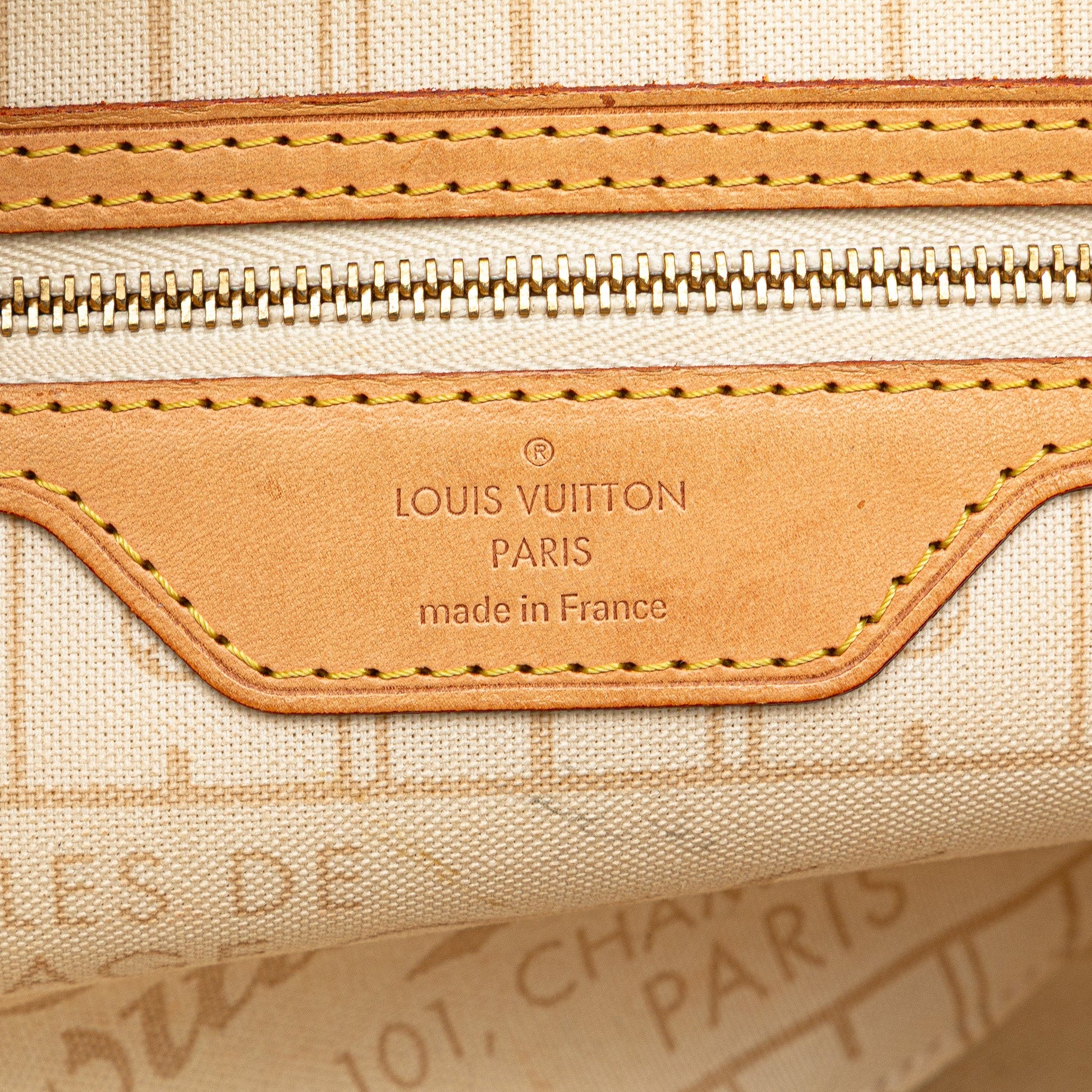 Louis Vuitton Damier Azur Neverfull PM
