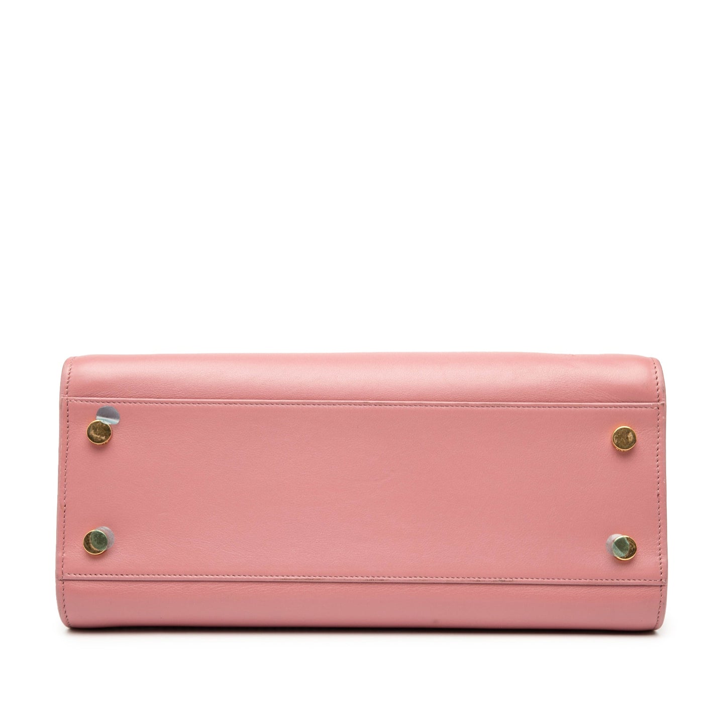 Saint Laurent Small Leather Monogram Cabas Satchel