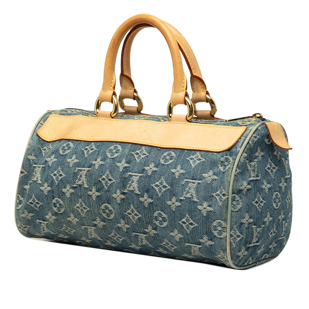 Louis Vuitton Monogram Denim Neo Speedy 30 — Blue