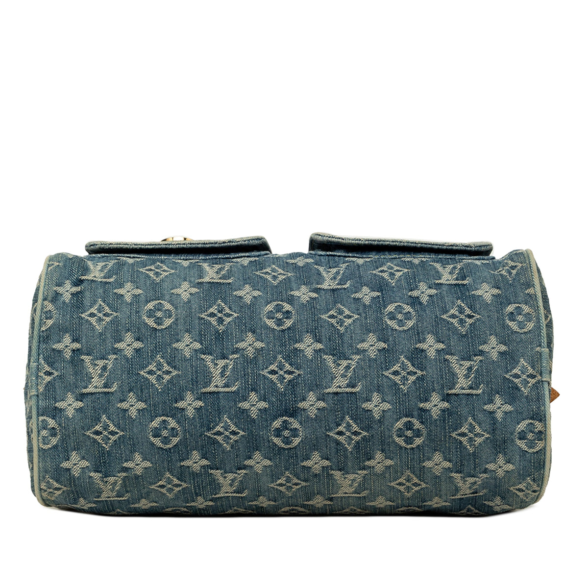 Louis Vuitton Monogram Denim Neo Speedy 30 — Blue