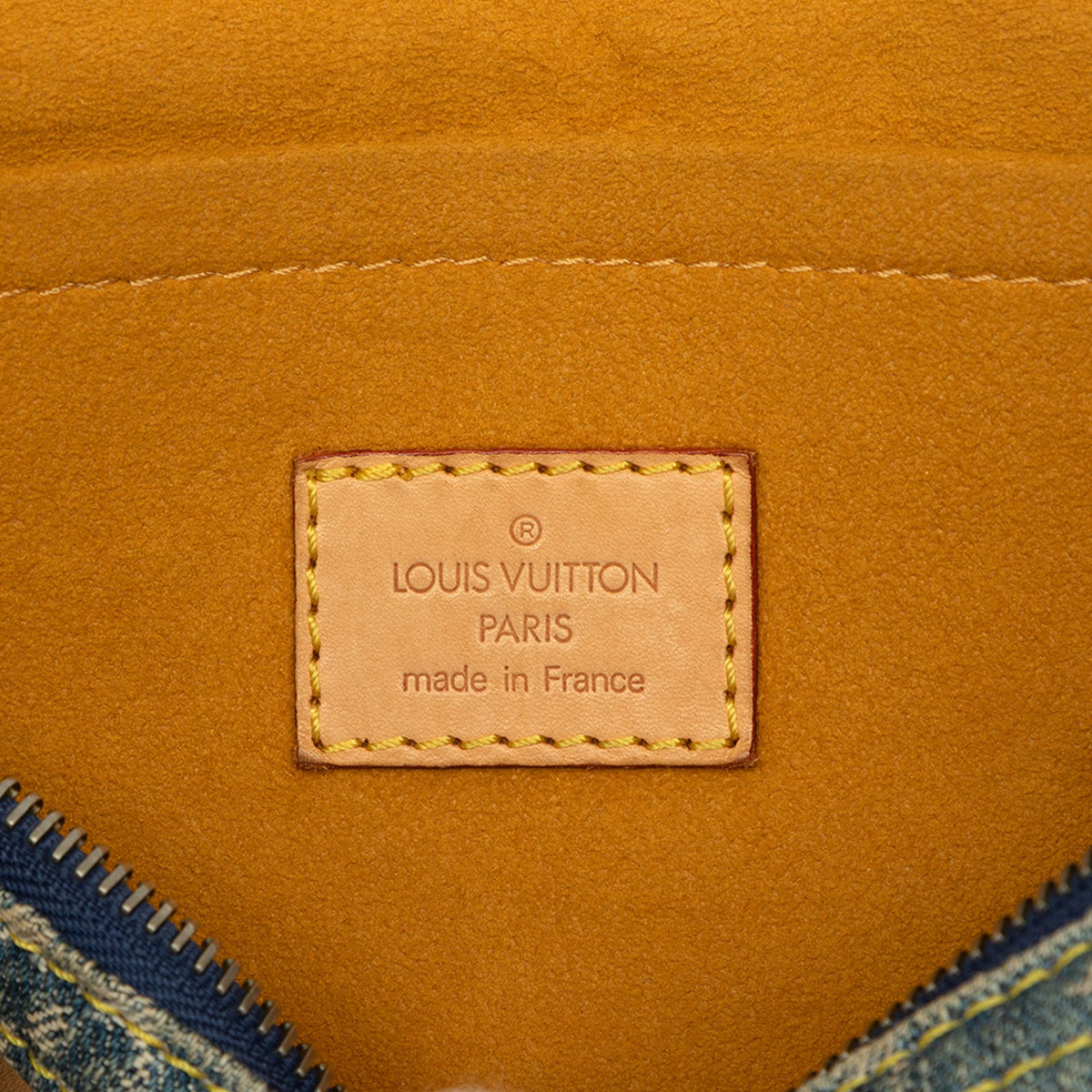 Louis Vuitton Monogram Denim Neo Speedy 30 — Blue