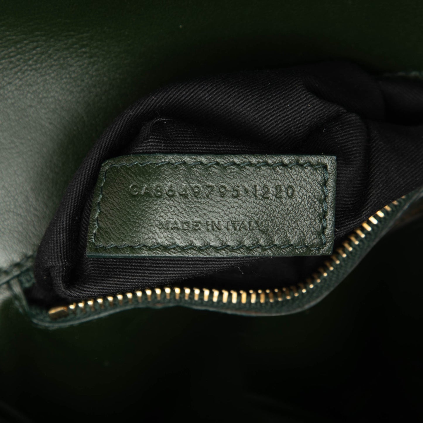Smooth Calfskin Le Maillon Crossbody