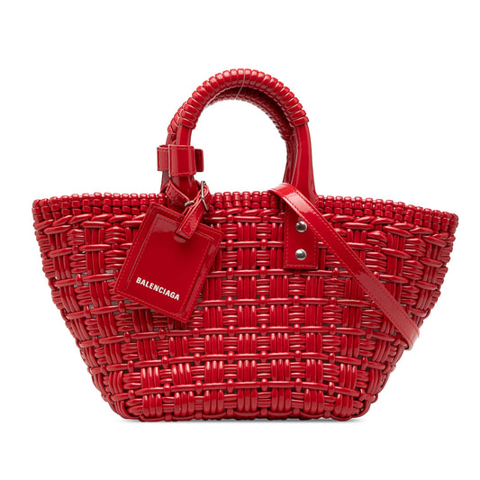 Faux Leather Bistro Panier XS