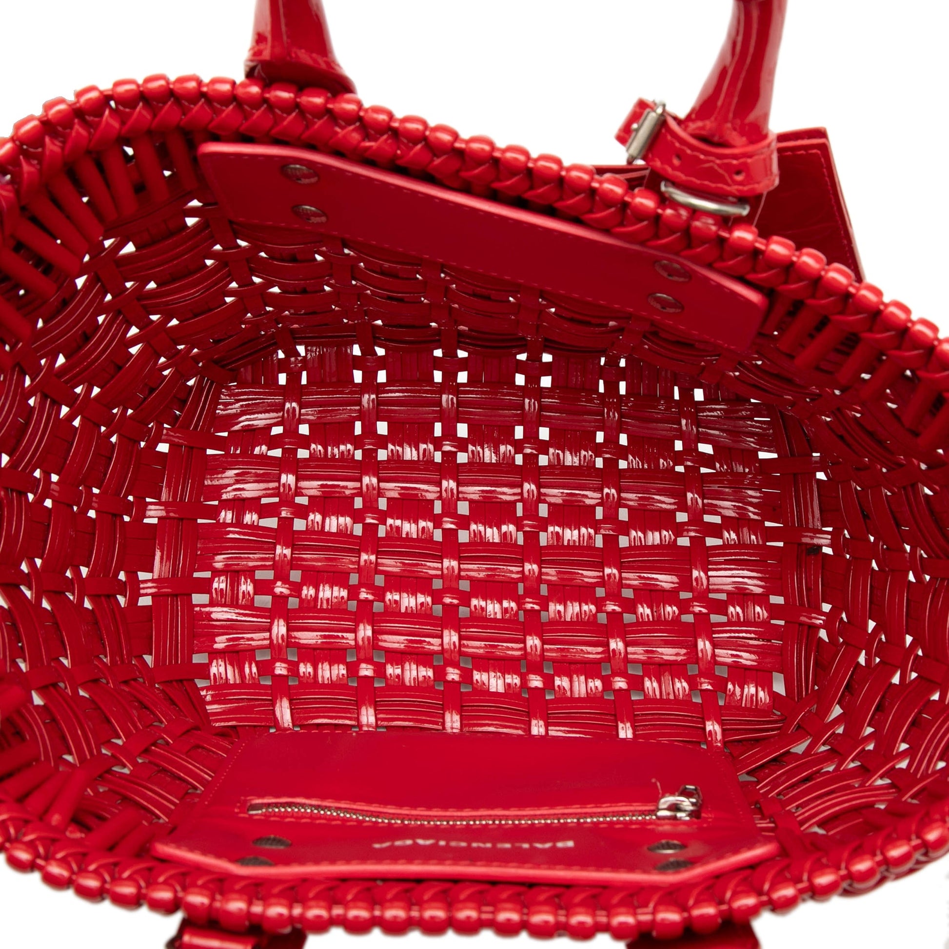 Faux Leather Bistro Panier XS