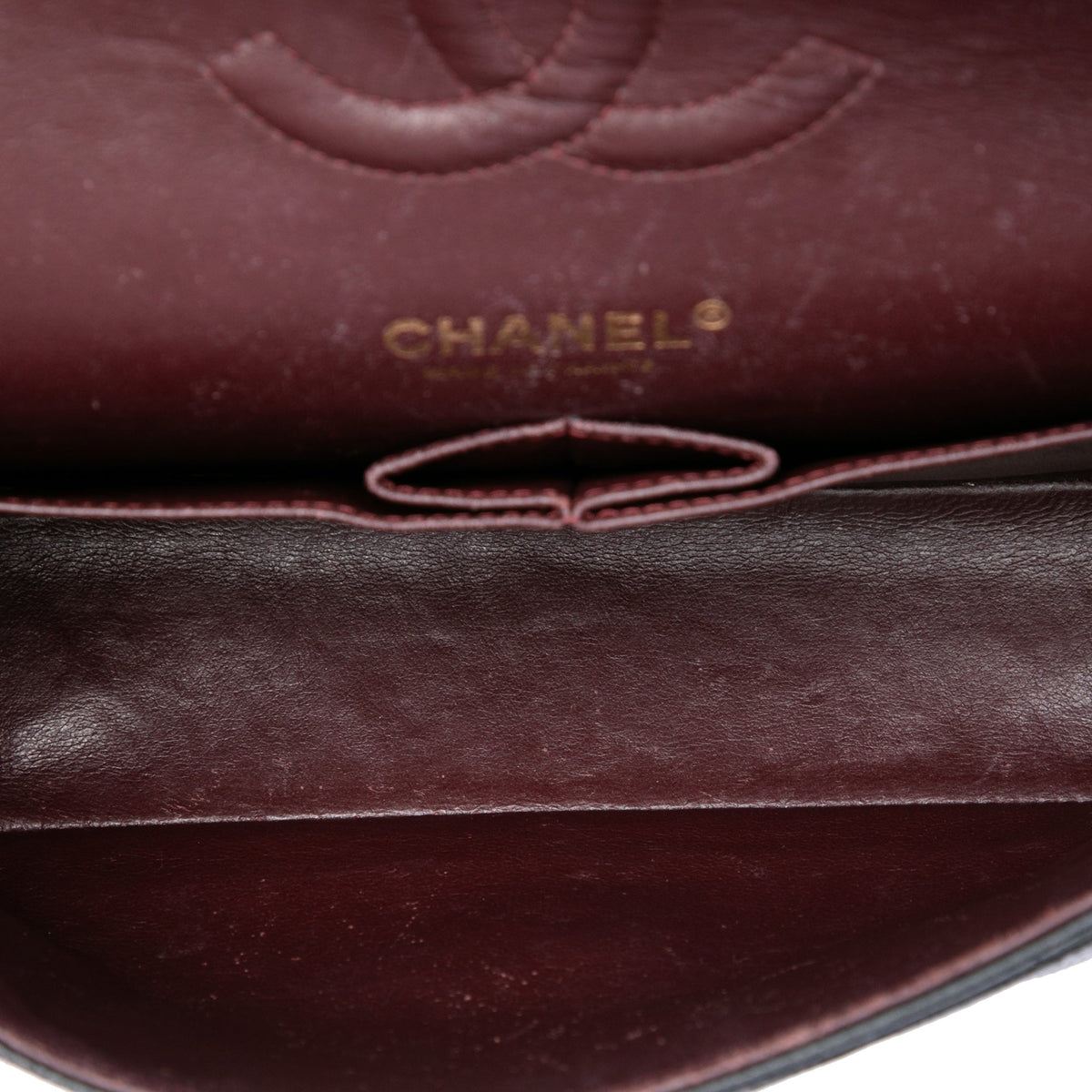 Chanel Medium Classic Caviar Double Flap — Black