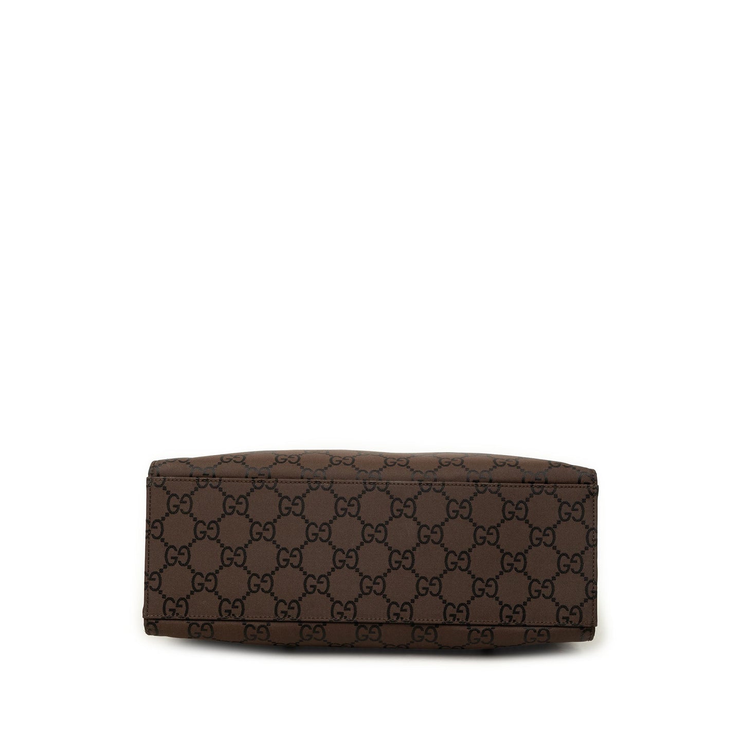 Gucci GG Nylon Bamboo Handbag