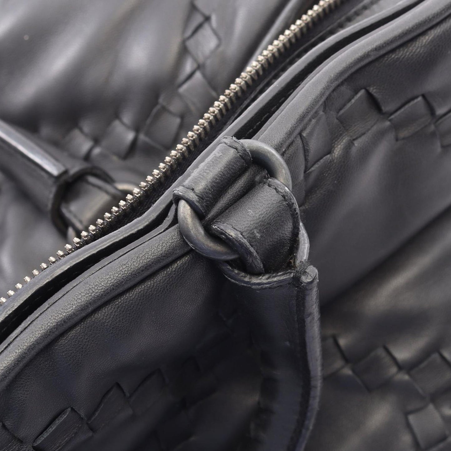 Bottega Veneta Intrecciato Trimmed Satchel
