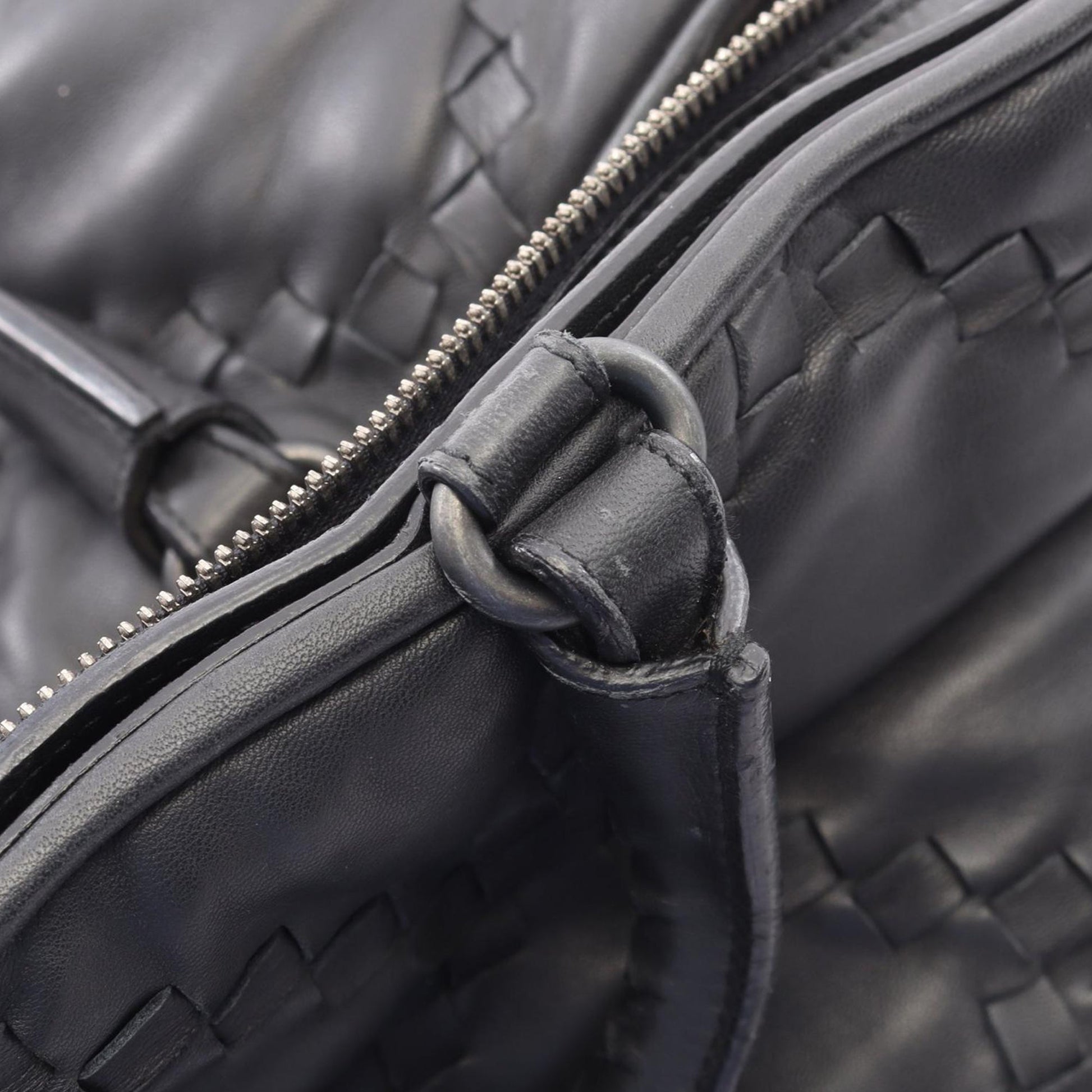 Bottega Veneta Intrecciato Trimmed Satchel