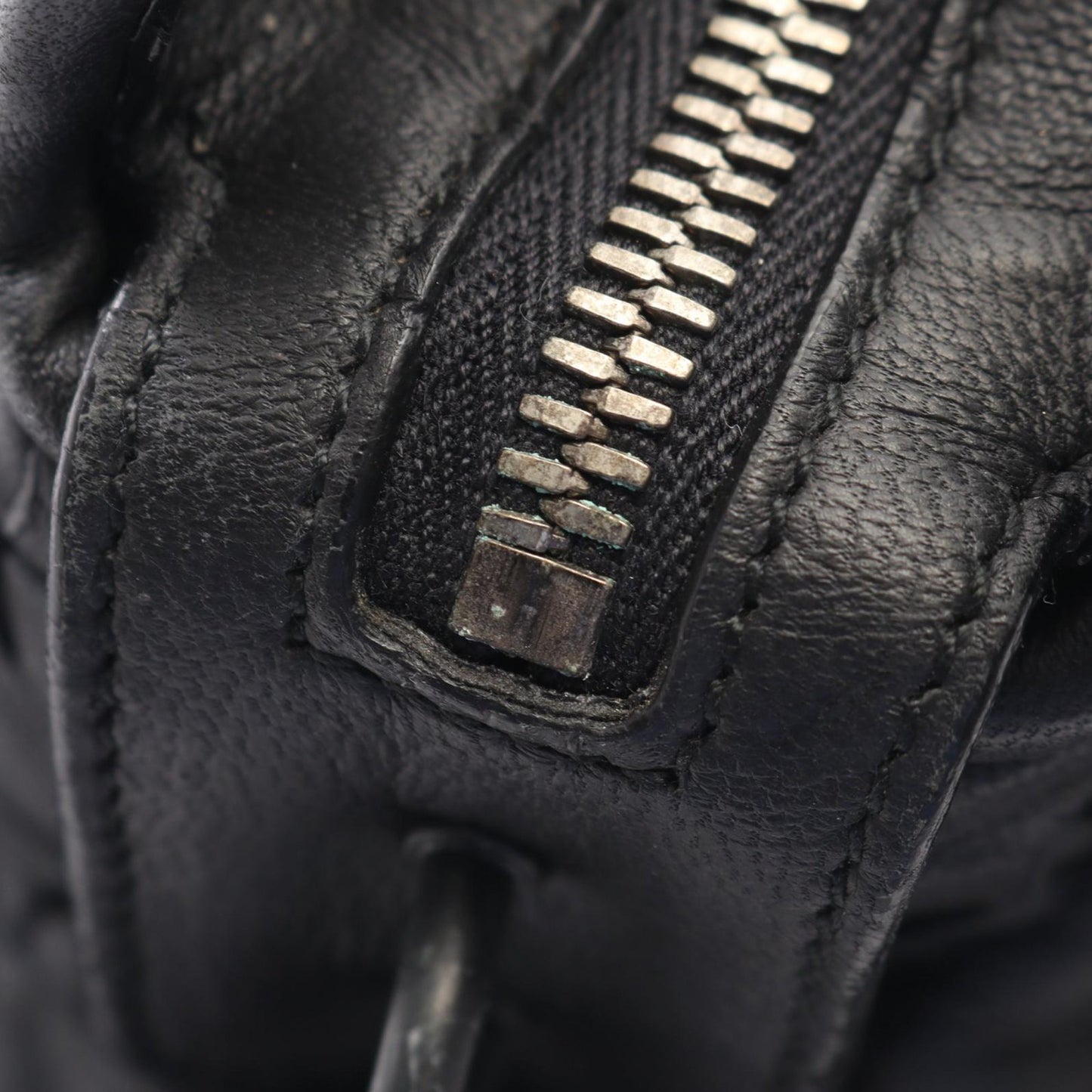 Bottega Veneta Intrecciato Trimmed Satchel