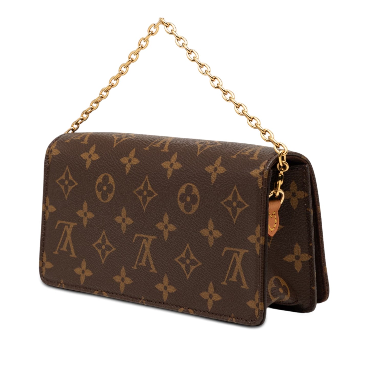 Louis Vuitton Monogram Lily Wallet On Chain