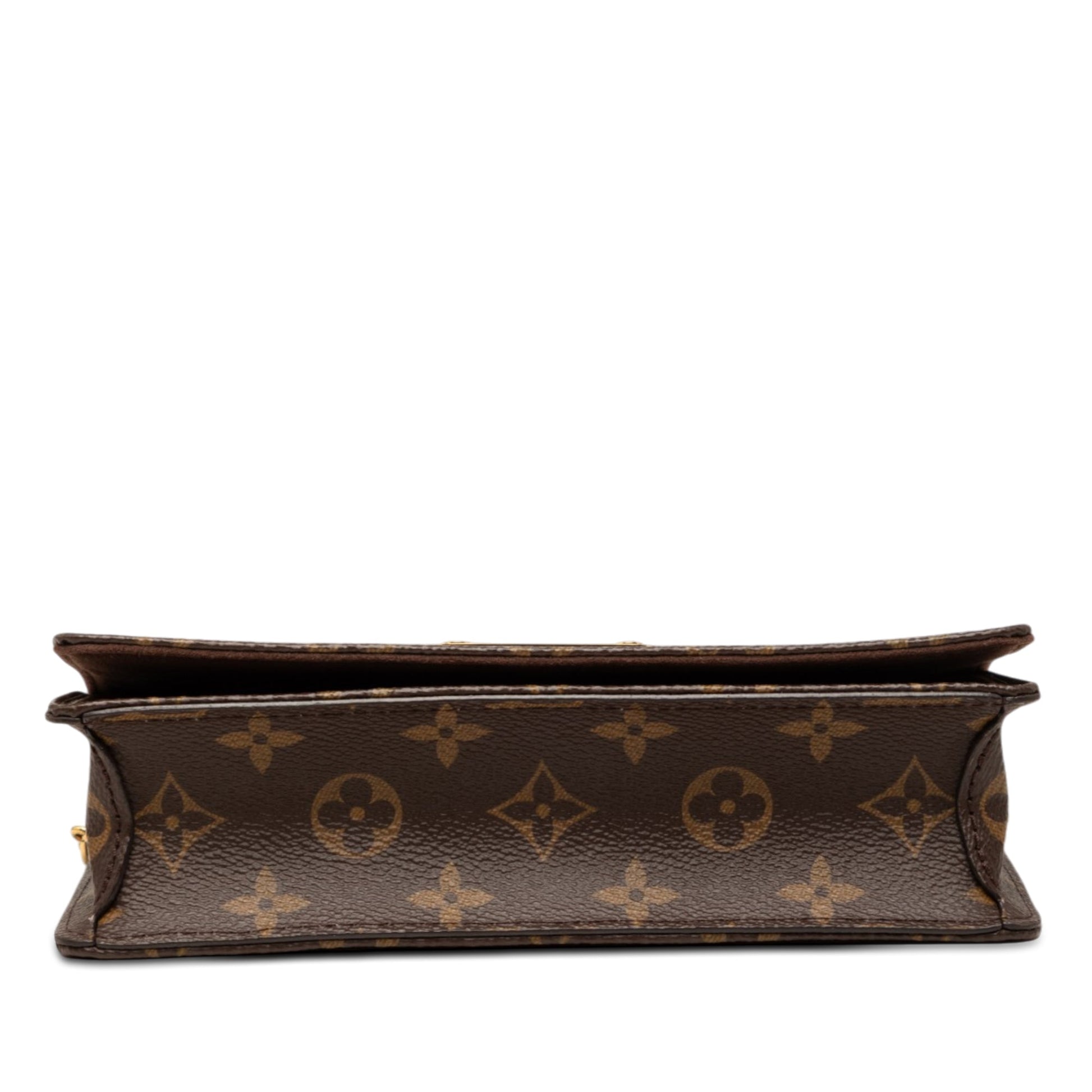 Louis Vuitton Monogram Lily Wallet On Chain
