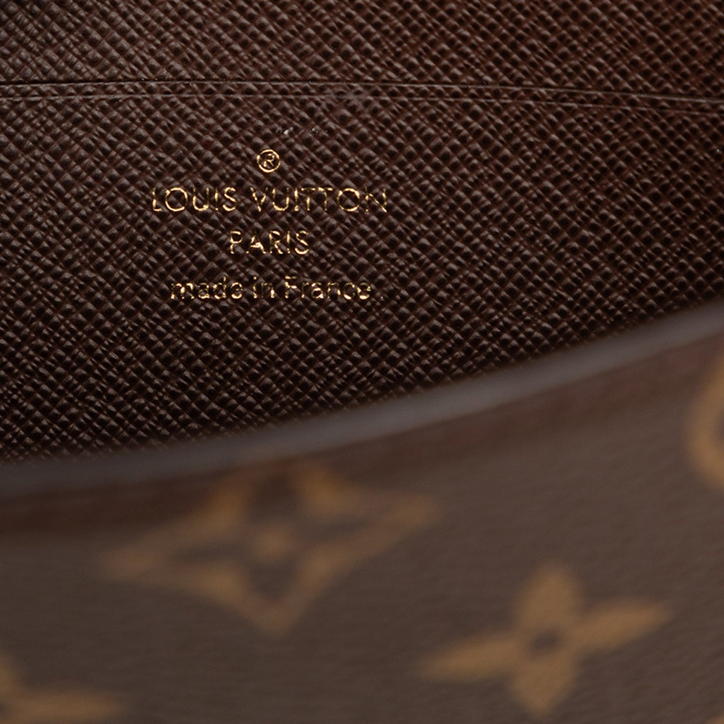 Louis Vuitton Monogram Lily Wallet On Chain