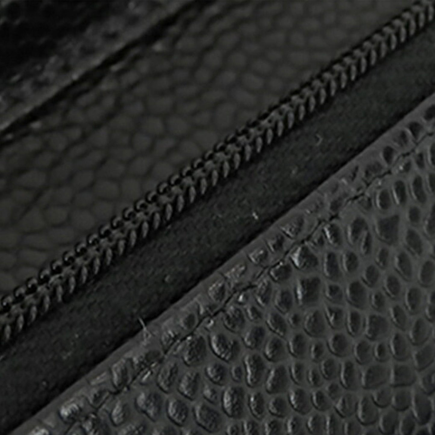 Chanel CC Quilted Caviar Wallet on Chain
