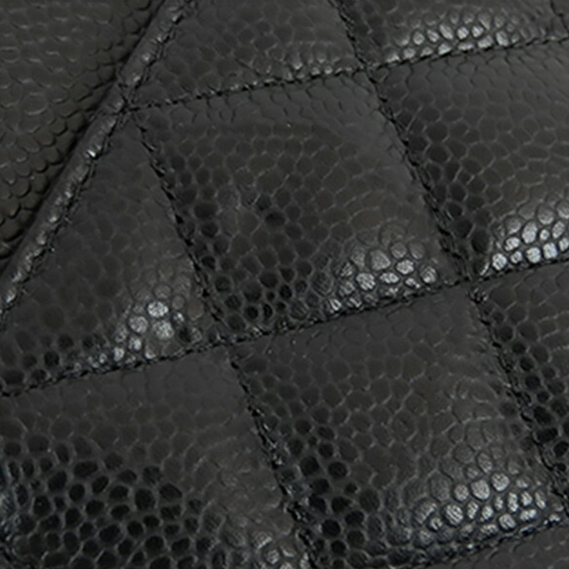 Chanel CC Quilted Caviar Wallet on Chain