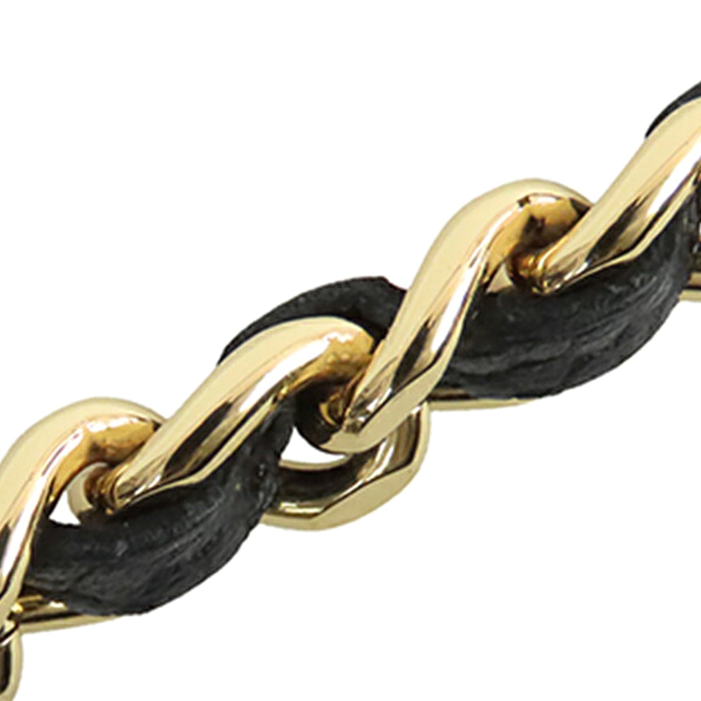 Chanel CC Quilted Caviar Wallet on Chain